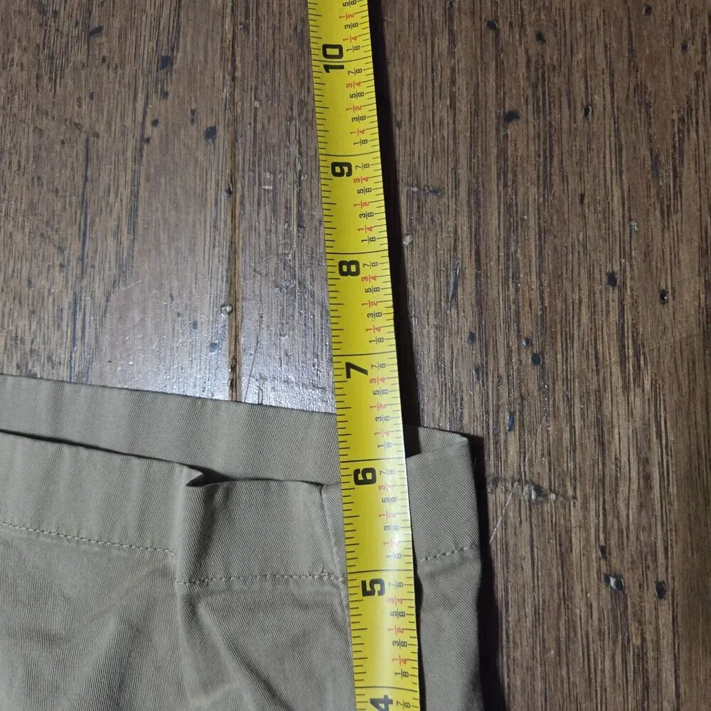 J Crew Dock Shorts Mens Small Khaki 6